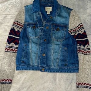 Forever 21 Jean Jacket
